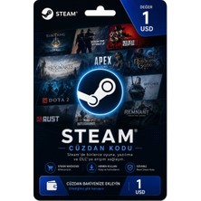 Steam 1 Usd Wallet Kodu (Tr)