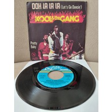 Plakperest Kool & The Gang  –  Let’s Go Dancin’ (Ooh La La La) -  1982  Fransa Basım 45 Lik Plak