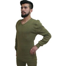 Boravelli Asker Uzun Kol Örgü Içlik Kışlık Içlik