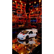 Oyuncak Sahili Lamborghini Sesto Elemento Diecast Metal 12.7 cm Koleksiyon Çekbırak Model Araba Orijinal Kinsmart Beyaz