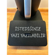 3D Dükkanı Thermomix Tm7 Uyumlu Kişiye Özel Isimli Ekran Koruyucu Kapak