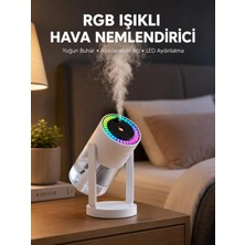 Hobilinka Gökyüzü Projektörlü Buhar Makinesi Ev Ofis ve Araç Uyumlu Yeni Nesil