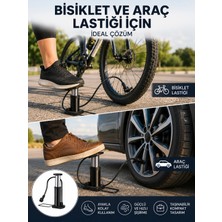 Hobilinka Ayakla Kullanılan Hava Pompası Araç ve Bisiklet Için Uygun Yeni Nesil
