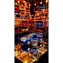 Oyuncak Sahili Toyota Mr2 Sport Yarış Aracı Diecast 1:36 Model Ölçek 12.5cm Metal Araba Kapıları Açılır 12.5cm Metalic Çekbırak Blue