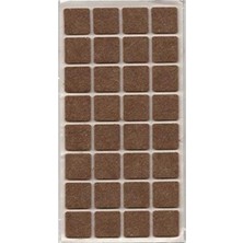 25X25MM Boyutunda Zemin Koruma Keçe ile Mobilyalarınızı Koruyun