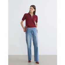 Lc Waikiki Yeni Sezon Straight Fit Kadın Jean Pantolon