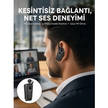 Hobilinka Mikrofonlu Makaralı Bluetooth Kulakiçi Kulaklık Android ve Ios Uyumlu Yeni Nesil