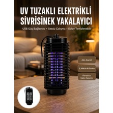 Hobilinka Kimyasal Içermeyen Uv Işıklı Böcek ve Sivrisinek Kapanı – Güvenli Kullanım Yeni Nesil