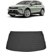 2026 Model Skoda Elroq Uyumlu Bagaj Havuzu, Su Geçirmez ve Dayanıklı
