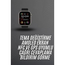 Hobilinka Akıllı Saat 2.02 Inch Nabız Ölçer Arama Konuşma Müzik Dinleme