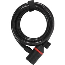 Zefal K-Traz C6 Anahtarlı 12MM Bisiklet Kilidi