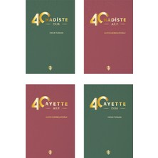 Türkiye Diyanet Vakfı Yayınları 40 Ayette Dua-40 Hadiste Dua-40 Ayette Aile-40 Hadiste Aile 4 Kitap Set-Tdv-