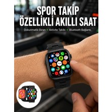 Hobilinka Akıllı Saat Çağrı Cevaplama Müzik Dinleme Plastik Kordon Mesaj Bildirimleri Yeni Seri