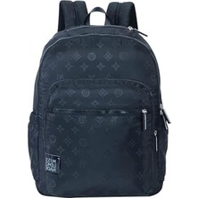 Backpack Dıva Black Sırt Çantası