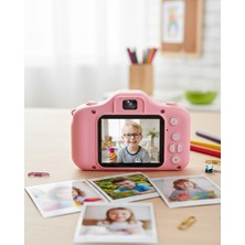 Hobilinka Kompakt Dijital Kamera Hd Video ve Fotoğraf Kayıt Özellikli USB Şarjlı Mini Cihaz Yeni Nesil