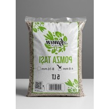 5 Litre Volkanik Ponza Taşı, Tarım Için Uygun 4-8 mm Boyut Aralığında