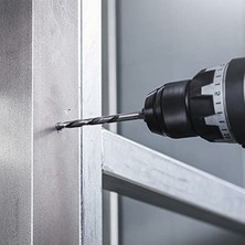 Hss Spiral Matkap Ucu, 10 Adet ve Metal Için Uygun Boyut