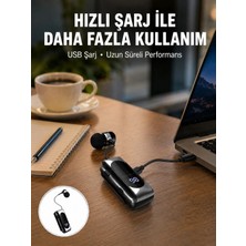 Hobilinka Uzun Pil Ömürlü Kablosuz Kulaklık – 25 Saat Konuşma ve Müzik Süresi Yeni Nesil