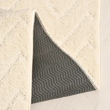 Anatolia Anatolıa Halı/mora- Krem - Yumuşak Dokulu Halı Yolluk %100 Polyester