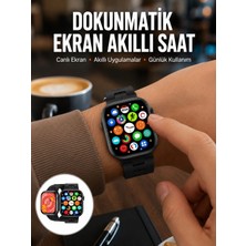 Hobilinka Akıllı Saat Android ve Ios Uyumlu Plastik Kordon Yeni Seri