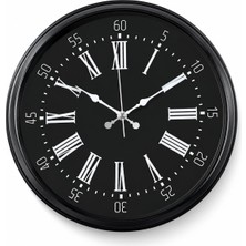 Exonix Roma Rakamlı Duvar Saati – Modern Dekoratif Analog Duvar Saati