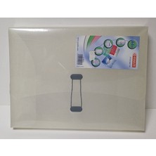 Esselte Mineral Kutu Dosya Lastikli Şeffaf 40 mm A4