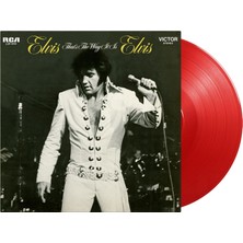 RCA Records Elvis Presley / That's The Way It Is (Kırmızı Lp)