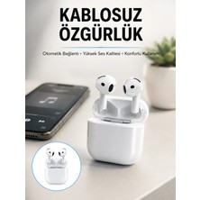 Hobilinka 4.nesil Bluetooth Kulaklık Yüksek Ses Kaliteli Dokunmatik Kontrol Özellikli Yeni Nesil