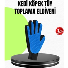 Hobilinka Evcil Hayvan Bakım Eldiveni – Masaj ve Tüy Toplama Özellikli Silikon Eldiven