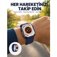 Hobilinka Ultra Akıllı Saat 2.05 Inç Büyük Ekran Bluetooth Aramalı IP67 Yeni Nesil