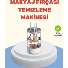 Hobilinka Profesyonel Makyaj Fırçası Temizleme ve Kurutma Makinesi