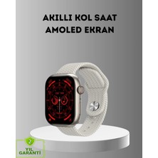 Hobilinka Bluetooth 5.2 Akıllı Saat Kablosuz Şarjlı Sesli Asistanlı 420 Mah Günlük Kullanım