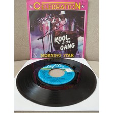 Plakperest Kool & The Gang  –  Celebration -  1980  Fransa Basım 45 Lik Plak