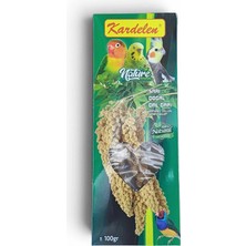 Kardelen Nature Food Sarı Doğal Dal Darı Kuş Ödül Yemi 100 gr