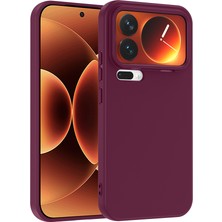 Nanospace Xiaomi 17 Pro Max Uyumlu Kılıf Mara Lansman Kapak