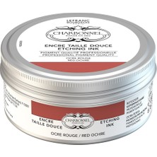 Lefranc&Bourgeois : Charbonnel : Baskı & Gravür Mürekkebi : 200 ml : Red Ochre