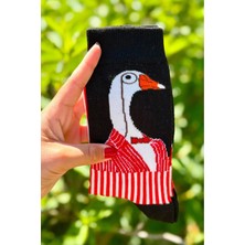 Lou Socks Unisex Kaz Tasarım Soket Çorap