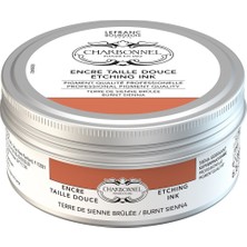 Lefranc&Bourgeois : Charbonnel : Baskı & Gravür Mürekkebi : 200 ml : Burnt Sienna