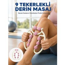 Toyigoo Dayanıklı Plastik Kas Masaj Rulosu Selülit Karşıtı - Lisinya