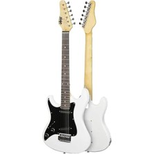 Amfili Elektro Gitar Seti, 8-12 Yaş Çocuklar Için, 36 Inç