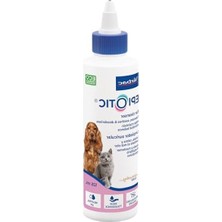 Kulak Temizleme Çözümü, 125ML, Köpekler ve Kediler Için