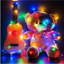 Pilli Dekoratif Peri LED Işık (3 Metre, Rgb)