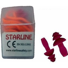 Starline Kulak Tıkacı Ipli Kutuda 2 Çift