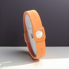 Goog Design Nano Power Balance Denge Bilekliği – Turuncu 20 cm Spor Bilekliği
