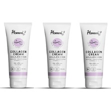 Homm Life Kolajen Krem yoğun Nem ve Yumuşak Cilt Bakımı Için Pratik Kullanım  50 ml - 3 Adet 