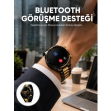 Toyigoo Amoled Ekran Akıllı Saat Uyku Nabız Adım Ölçer Su Geçirmez Yeni Nesil - Lisinya