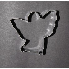 Melek Metal Kurabiye Kalıbı Melek 5.7x5.7 cm