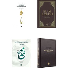 Diyanet İşleri Başk. Yayınları En Güzel Isimler 99 Esma Sonsuz Mana-Islam Ilmihali (Orta Boy)-Hz. Muhammed'in Hayatı-Kur'ân-I Kerim Meâli (Hafız Boy) 4 Kitap Set-Dib-