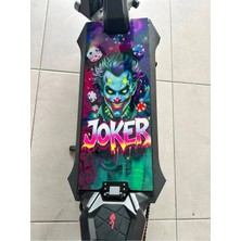 Bisiklet Dünyam 2026 Model Onvo Rx4 Scooter Tabanlık | Yapışkanlı Deck 2.8mm Esnek