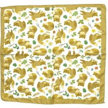 Deniz Accessories Tilki Desenli Fular-Bandana